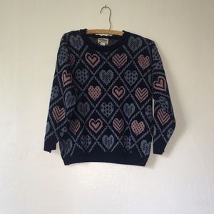 Vintage Seperate Issue Sweater, Sz S